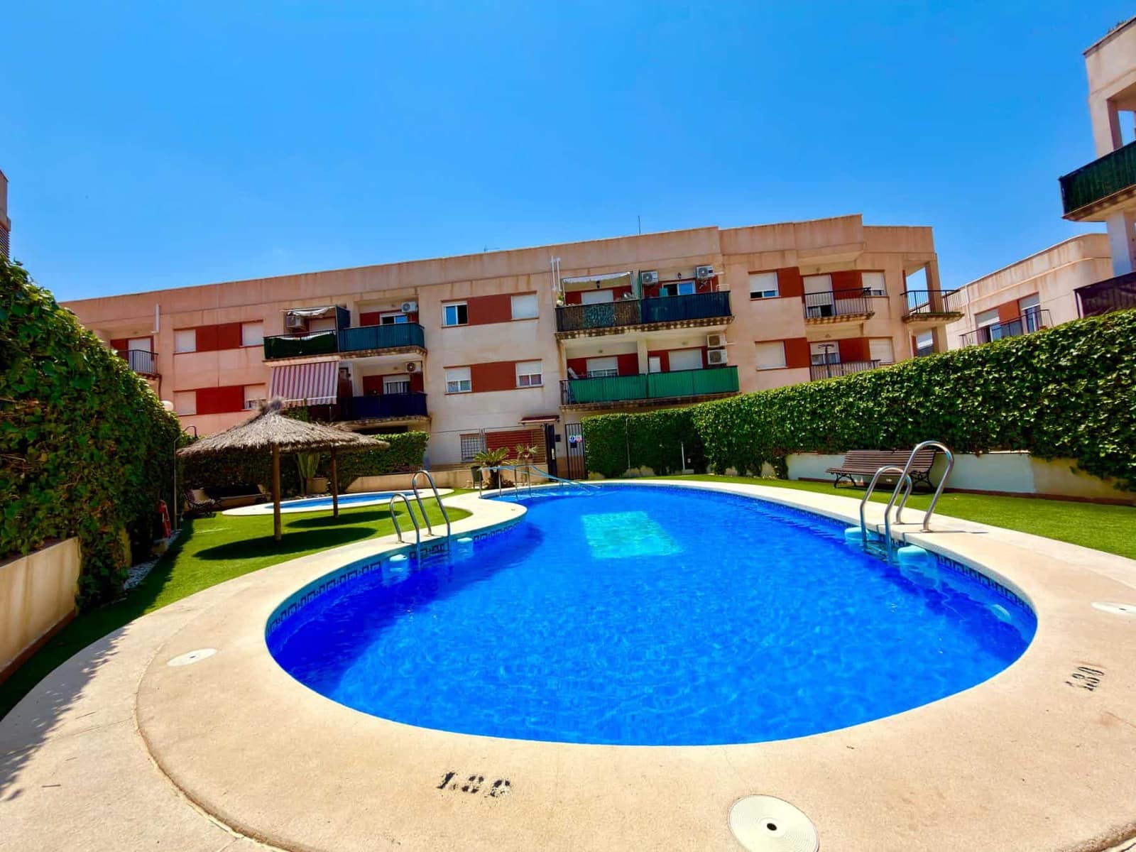 3 bedroom Apartment for sale in Vera with pool - € 129,950 (Ref: 9940029)