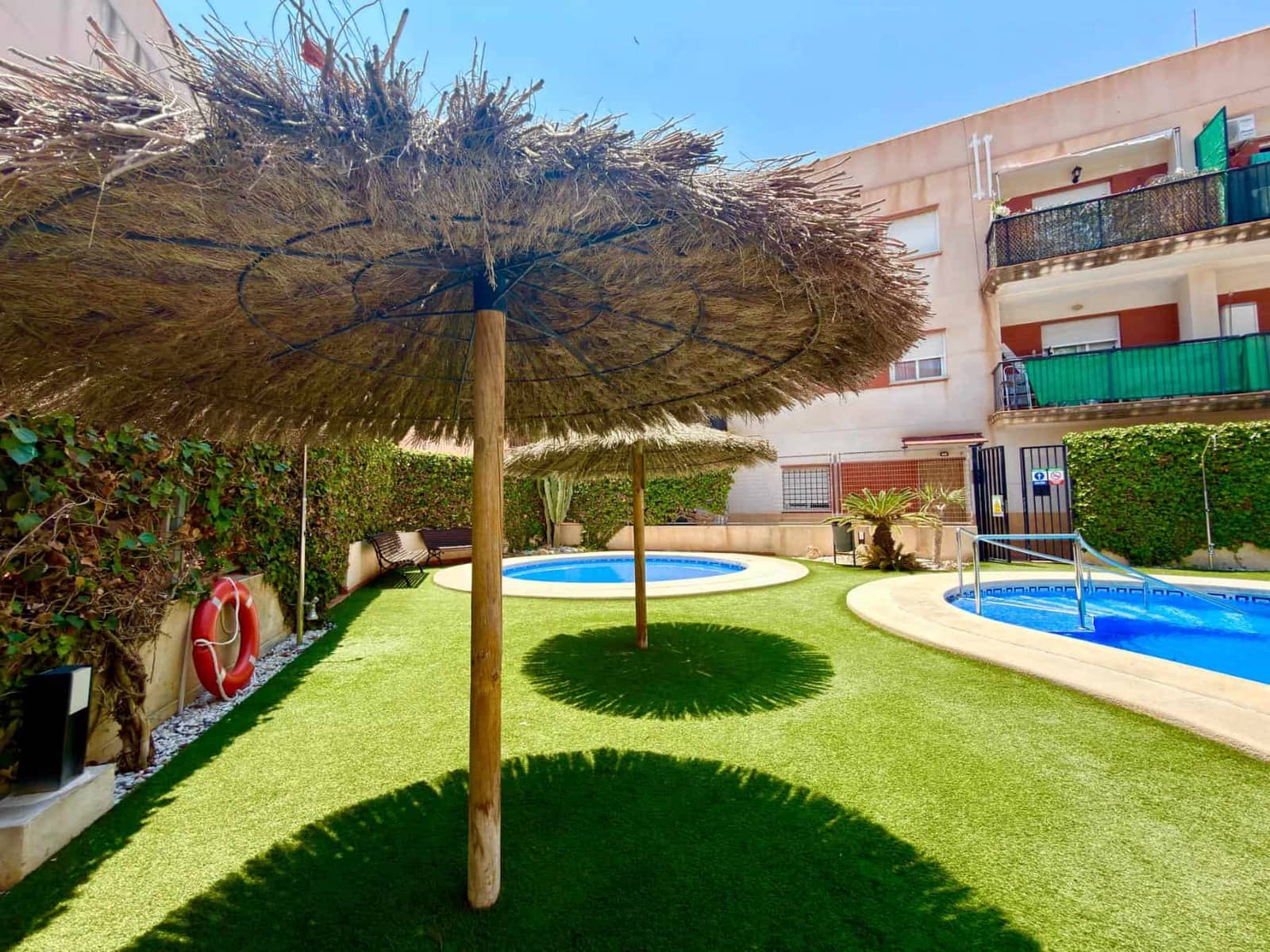 3 bedroom Apartment for sale in Vera with pool - € 129,950 (Ref: 9940029)