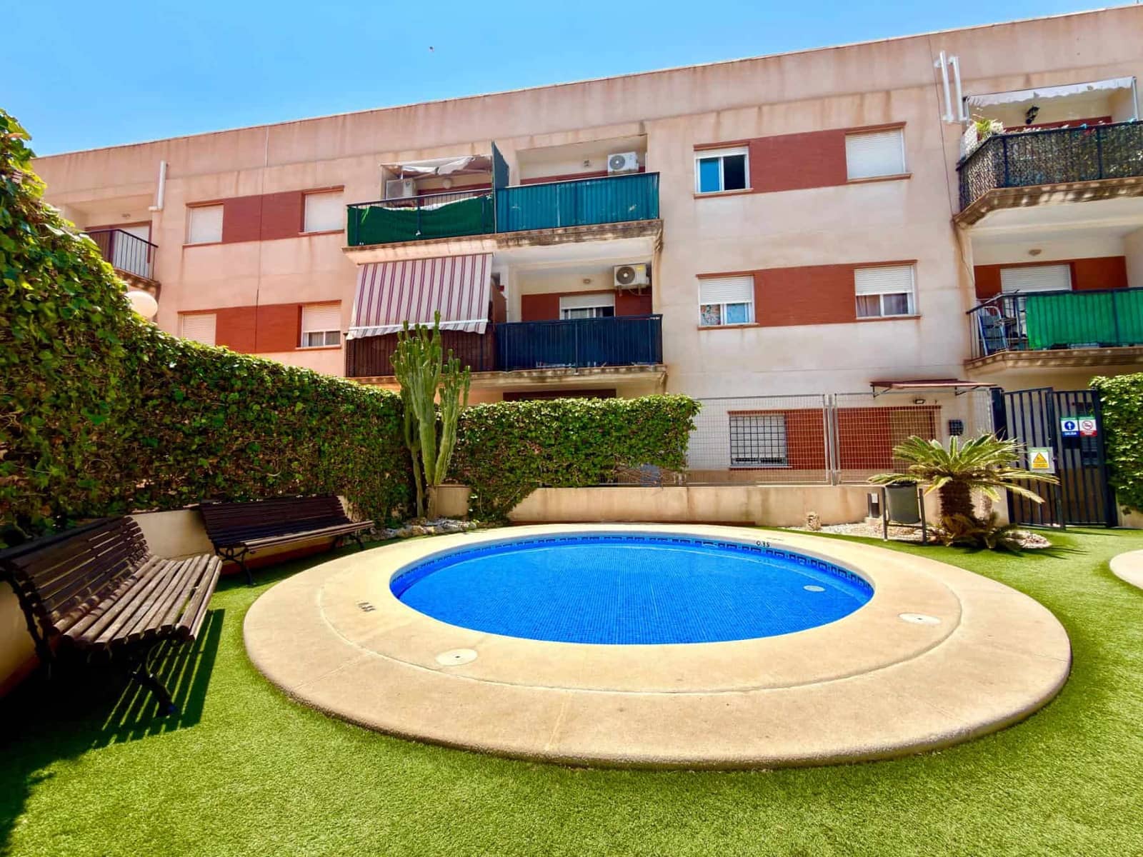 3 bedroom Apartment for sale in Vera with pool - € 129,950 (Ref: 9940029)