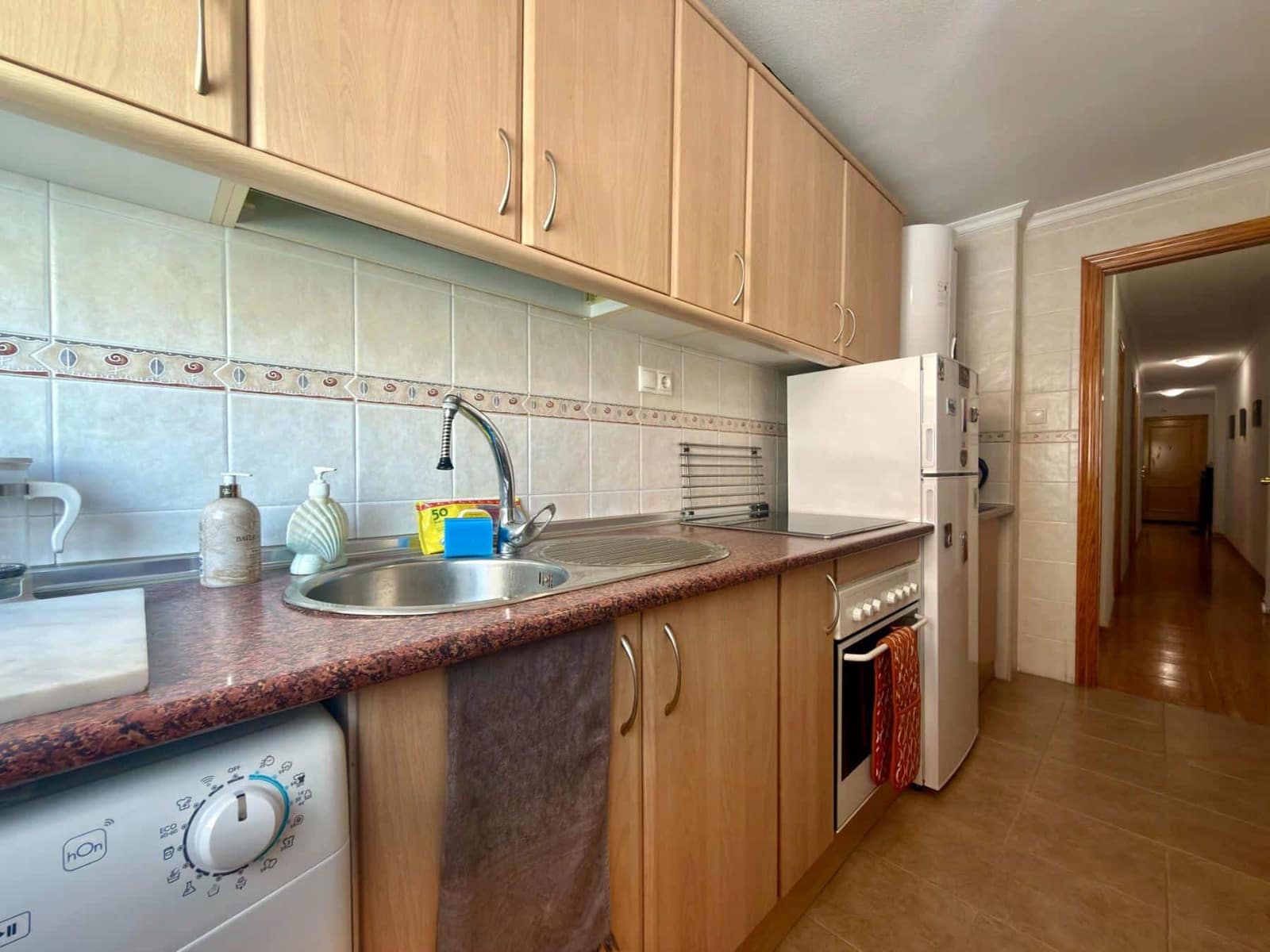 3 makuuhuone Huoneisto myytävänä paikassa Cuevas del Almanzora mukana uima-altaan - 99 950 € (Ref: 9967308)