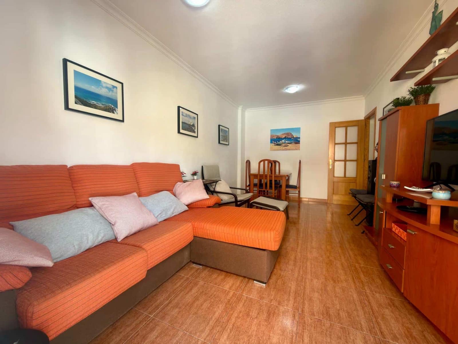 3 makuuhuone Huoneisto myytävänä paikassa Cuevas del Almanzora mukana uima-altaan - 99 950 € (Ref: 9967308)