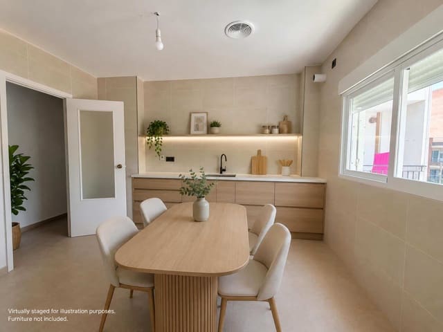 4 soverom Leilighet til salgs i Casco Antiguo, Aguilas - € 166 000 (Ref: 9984498)