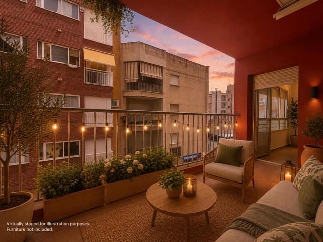 4 soverom Leilighet til salgs i Casco Antiguo, Aguilas - € 166 000 (Ref: 9984498)
