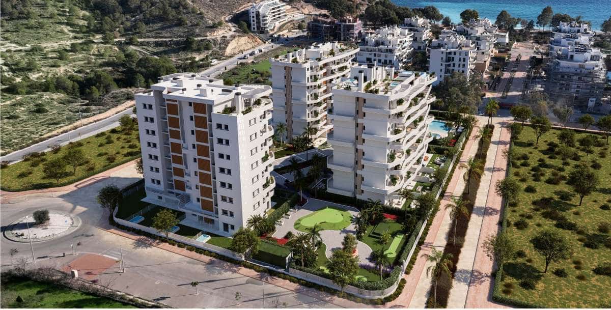 3 Zimmer Apartment zu verkaufen in La Villajoyosa / Vila Joiosa mit Pool Garage - 508.000 € (Ref: 10000048)