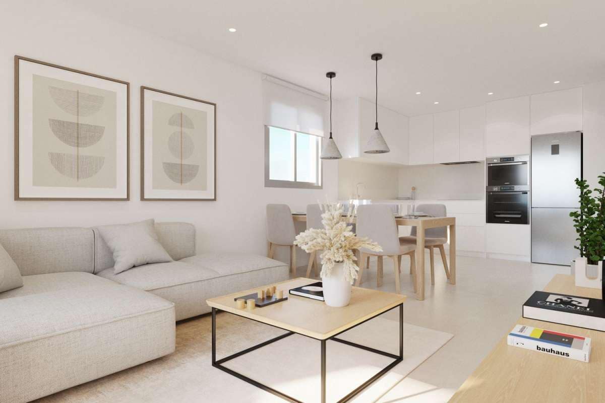 Apartamento de 3 habitaciones en Santa Pola en venta con piscina garaje - 375.000 € (Ref: 10000984)