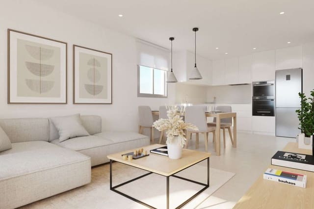 3 soveværelse Lejlighed til salg i Playa Tamarit - Playa Lissa, Santa Pola med swimmingpool garage - € 375.000 (Ref: 10000984)