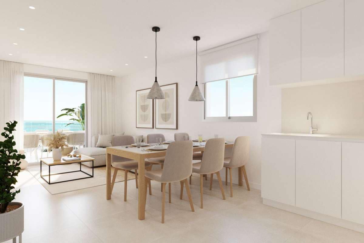 Apartamento de 3 habitaciones en Santa Pola en venta con piscina garaje - 375.000 € (Ref: 10000984)