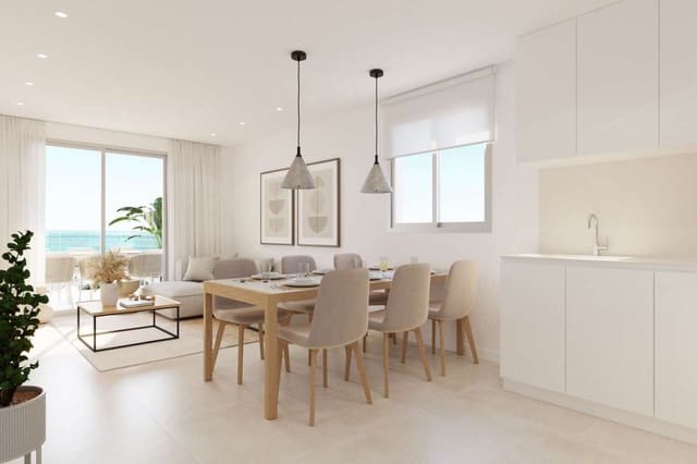 3 soveværelse Lejlighed til salg i Playa Tamarit - Playa Lissa, Santa Pola med swimmingpool garage - € 375.000 (Ref: 10000984)