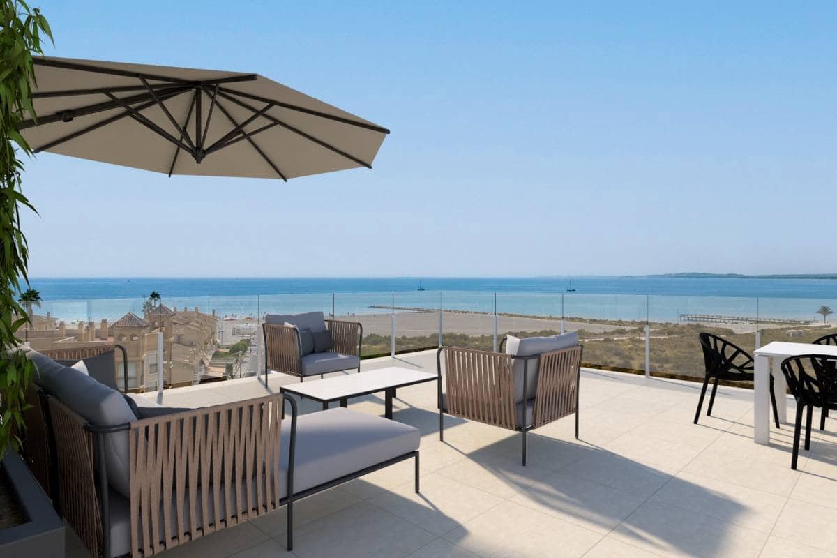Apartamento de 3 habitaciones en Santa Pola en venta con piscina garaje - 375.000 € (Ref: 10000984)