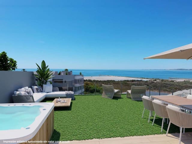 3 soveværelse Lejlighed til salg i Playa Tamarit - Playa Lissa, Santa Pola med swimmingpool garage - € 375.000 (Ref: 10000984)