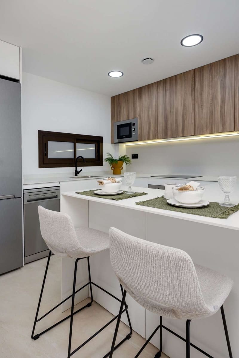 Apartamento de 3 habitaciones en Los Alcázares en venta con piscina garaje - 330.000 € (Ref: 10000986)