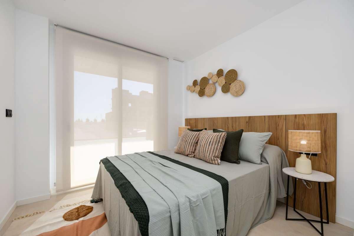 Apartamento de 3 habitaciones en Los Alcázares en venta con piscina garaje - 330.000 € (Ref: 10000986)