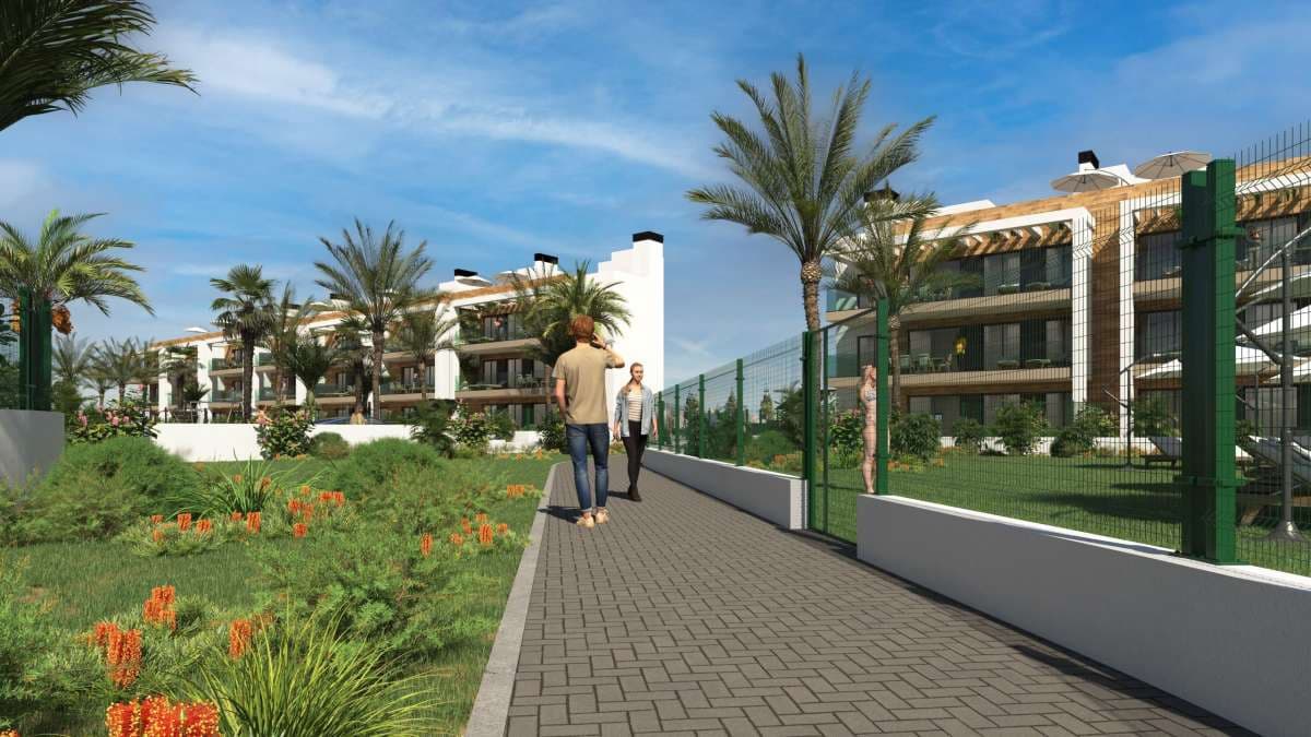 Apartamento de 3 habitaciones en Los Alcázares en venta con piscina garaje - 330.000 € (Ref: 10000986)