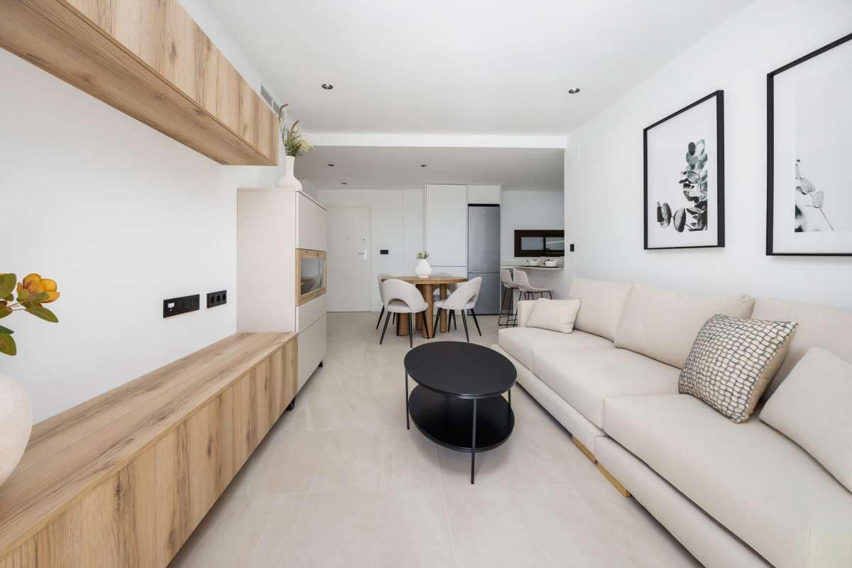 3 slaapkamer Appartement te koop in Los Alcazares met zwembad garage - € 405.000 (Ref: 10000987)