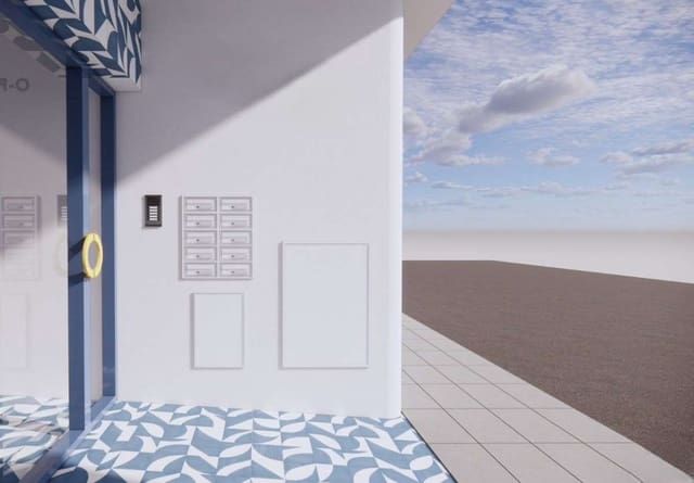 1 soverom Leilighet til salgs i Torre de la Horadada, Pilar de la Horadada med svømmebasseng - € 245 900 (Ref: 10000988)