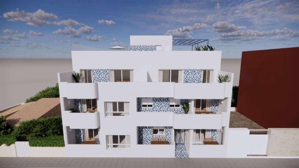 1 soverom Leilighet til salgs i Torre de la Horadada med svømmebasseng - € 245 900 (Ref: 10000988)