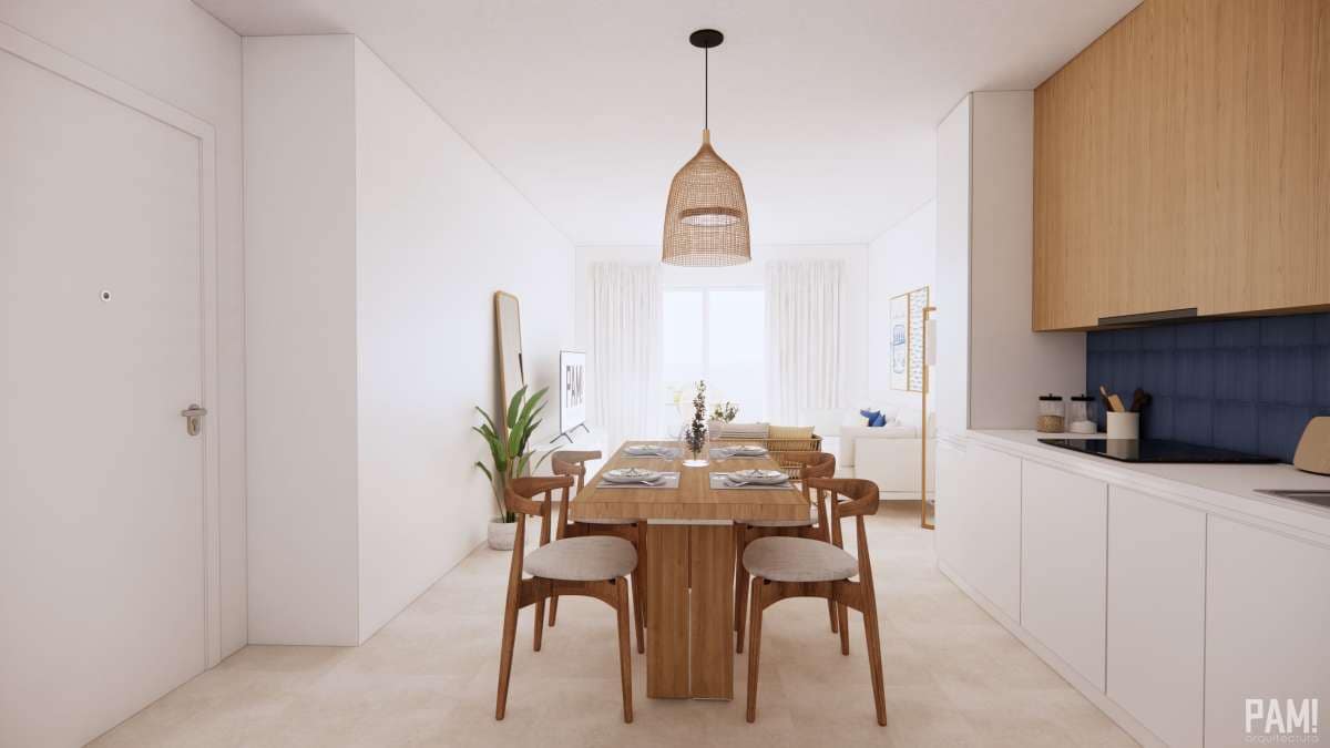 1 soverom Leilighet til salgs i Torre de la Horadada med svømmebasseng - € 245 900 (Ref: 10000988)