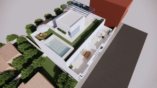 1 soverom Leilighet til salgs i Torre de la Horadada, Pilar de la Horadada med svømmebasseng - € 245 900 (Ref: 10000988)