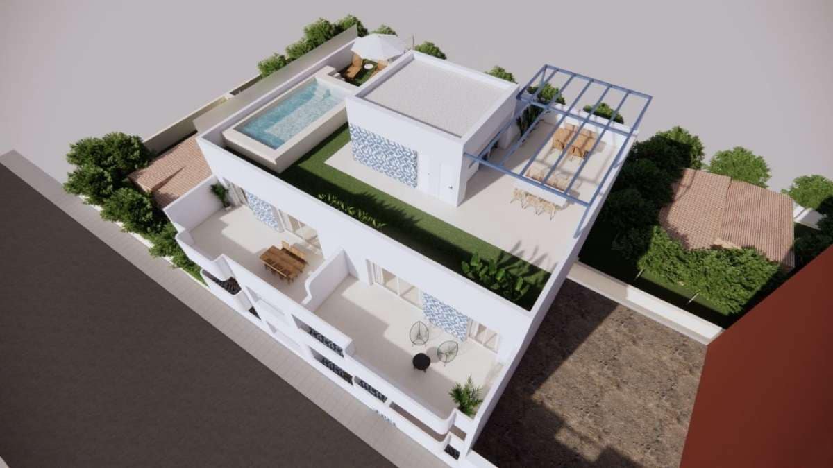 1 soverom Leilighet til salgs i Torre de la Horadada med svømmebasseng - € 245 900 (Ref: 10000988)