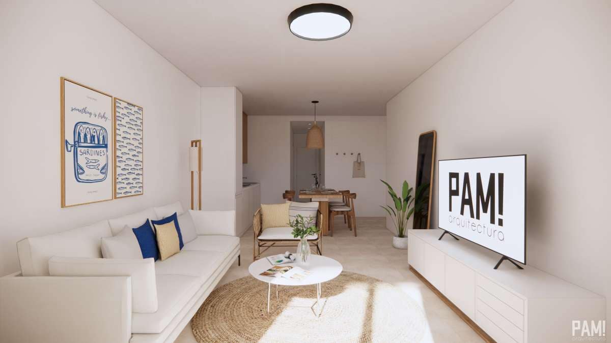 Apartamento de 2 habitaciones en Torre de la Horadada en venta con piscina - 275.900 € (Ref: 10000989)