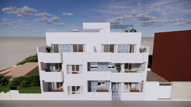 Apartamento de 2 habitaciones en Torre de la Horadada, Pilar de la Horadada en venta con piscina - 275.900 € (Ref: 10000989)