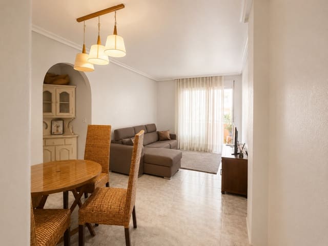2 quarto Apartamento para venda em Guardamar Playa, Guardamar del Segura - 200 000 € (Ref: 10009679)