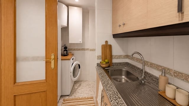 2 quarto Apartamento para venda em Guardamar Playa, Guardamar del Segura - 200 000 € (Ref: 10009679)