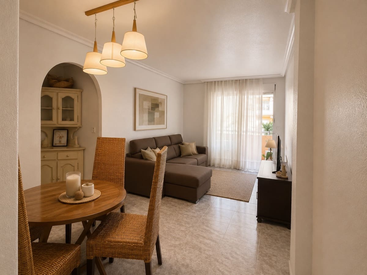 2 quarto Apartamento para venda em Guardamar del Segura - 200 000 € (Ref: 10009679)