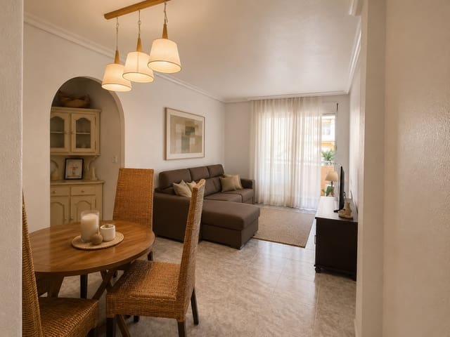 2 quarto Apartamento para venda em Guardamar Playa, Guardamar del Segura - 200 000 € (Ref: 10009679)