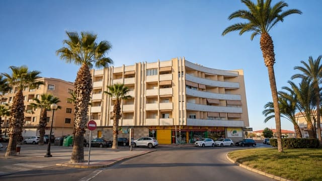 2 quarto Apartamento para venda em Guardamar Playa, Guardamar del Segura - 200 000 € (Ref: 10009679)