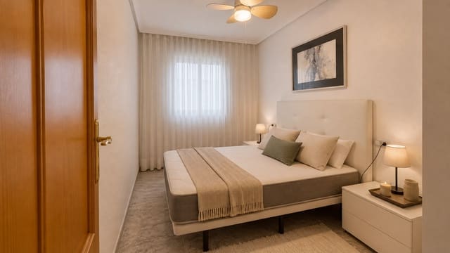 2 quarto Apartamento para venda em Guardamar Playa, Guardamar del Segura - 200 000 € (Ref: 10009679)