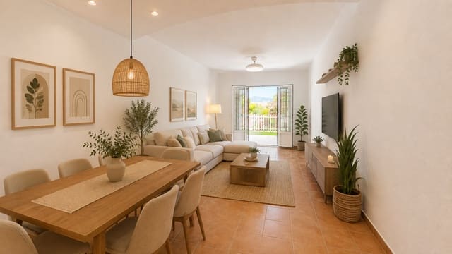 2 sovrum Hus till salu i Bonalba, Busot med pool garage - 295 000 € (Ref: 10012297)