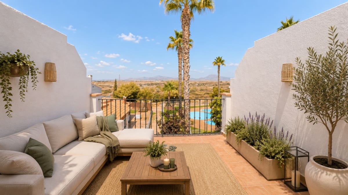 2 sovrum Hus till salu i Bonalba med pool garage - 295 000 € (Ref: 10012297)