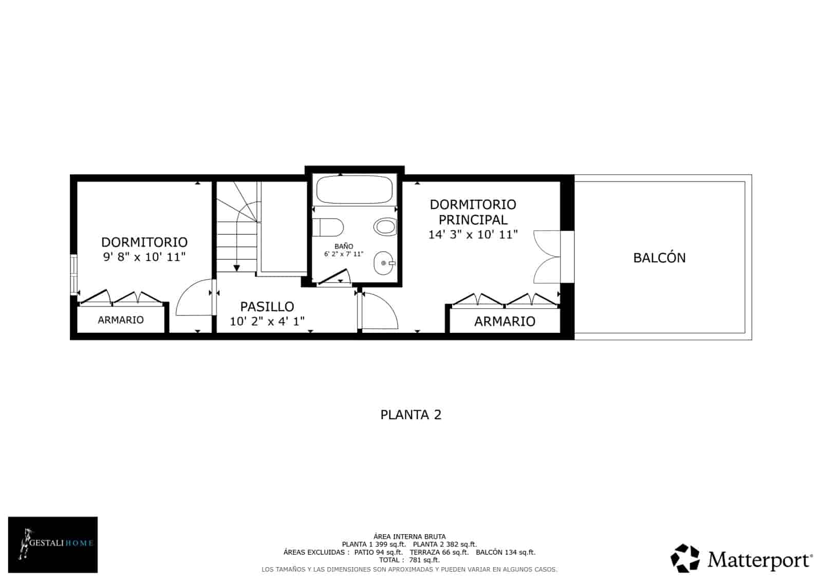 2 bedroom Townhouse for sale in Bonalba with pool garage - € 295,000 (Ref: 10012297)