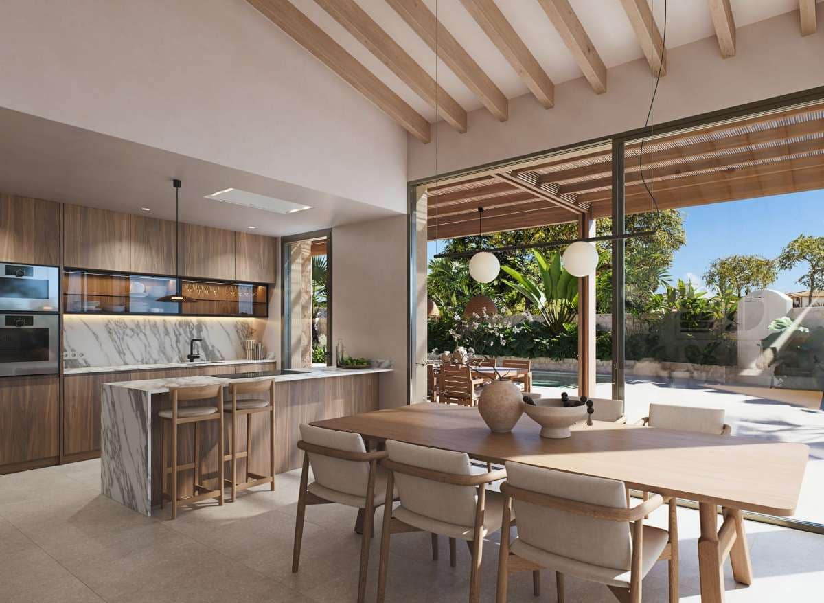 3 sypialnia Willa na sprzedaż w Cabo de Palos z basenem garażem - 1 500 000 € (Ref: 10018068)
