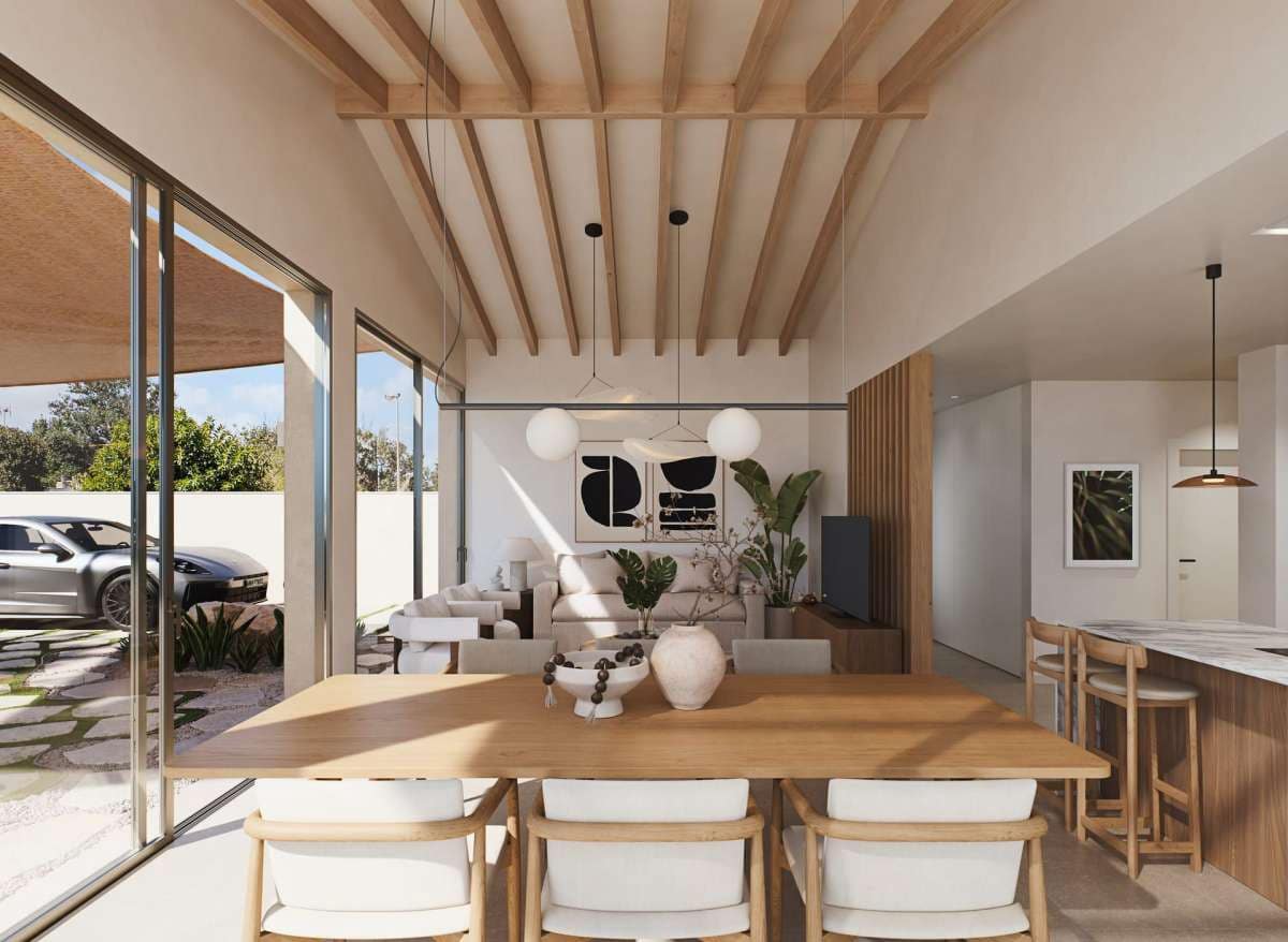 3 sypialnia Willa na sprzedaż w Cabo de Palos z basenem garażem - 1 500 000 € (Ref: 10018068)