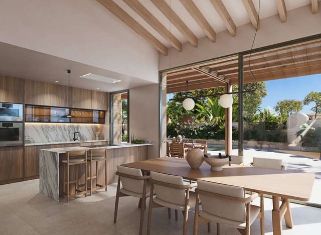 Chalet de 3 habitaciones en Cabo de Palos, Cartagena en venta con piscina garaje - 1.500.000 € (Ref: 10018068)