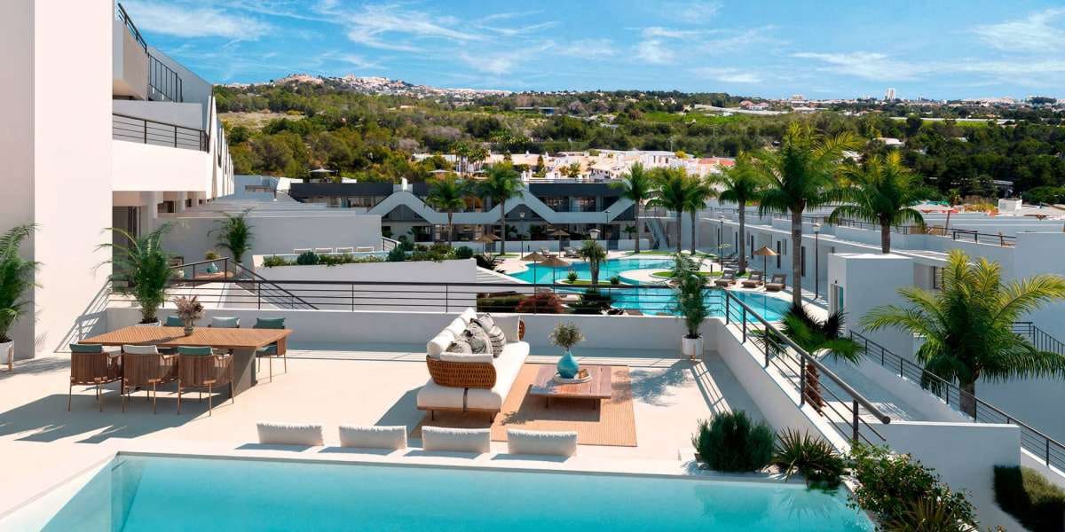 2 chambre Appartement à vendre à Alfaz del Pi / L'Alfas del Pi avec piscine - 278 000 € (Ref: 10024626)