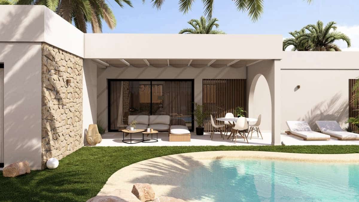 3 bedroom Villa for sale in Alhama de Murcia with pool garage - € 479,000 (Ref: 10024629)