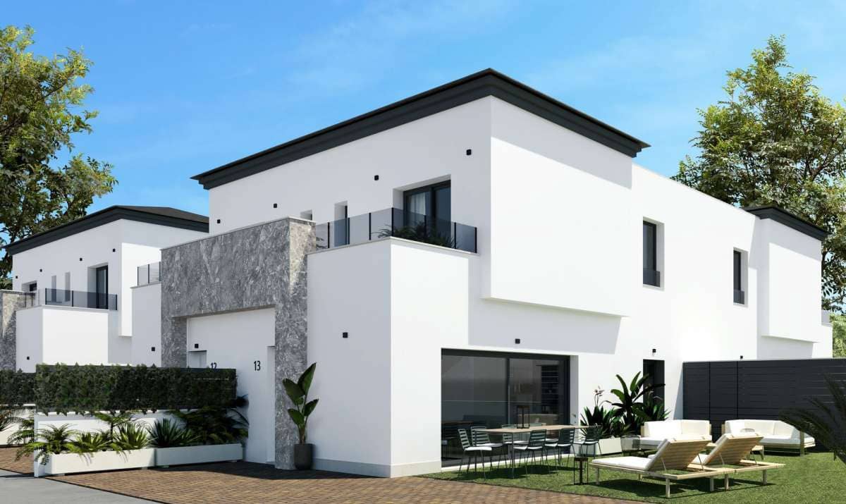 Casa de 3 habitaciones en Santa Pola en venta con piscina garaje - 350.000 € (Ref: 10024632)