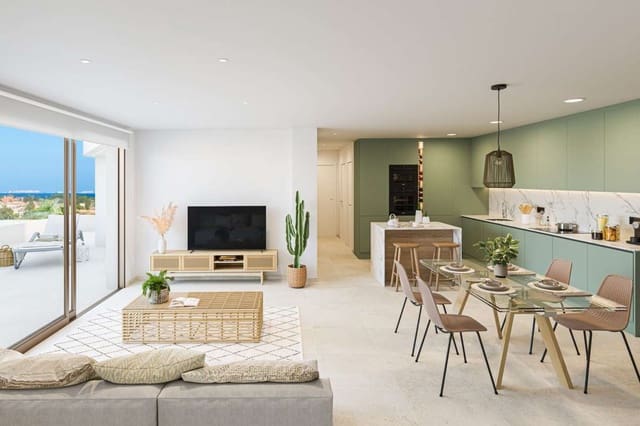 2 Zimmer Apartment zu verkaufen in Las Lomas de Rame - Bahía Bella, Los Alcázares mit Pool Garage - 275.000 € (Ref: 10024637)