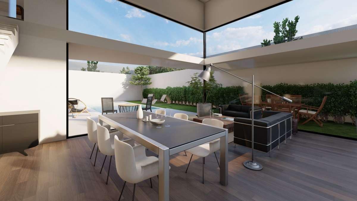 3 bedroom Villa for sale in Fortuna with pool garage - € 350,000 (Ref: 10024638)