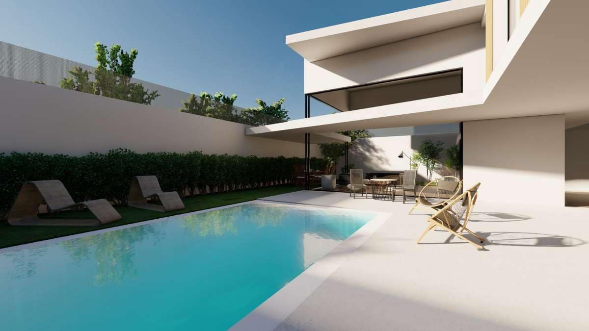 3 bedroom Villa for sale in Fortuna with pool garage - € 350,000 (Ref: 10024638)