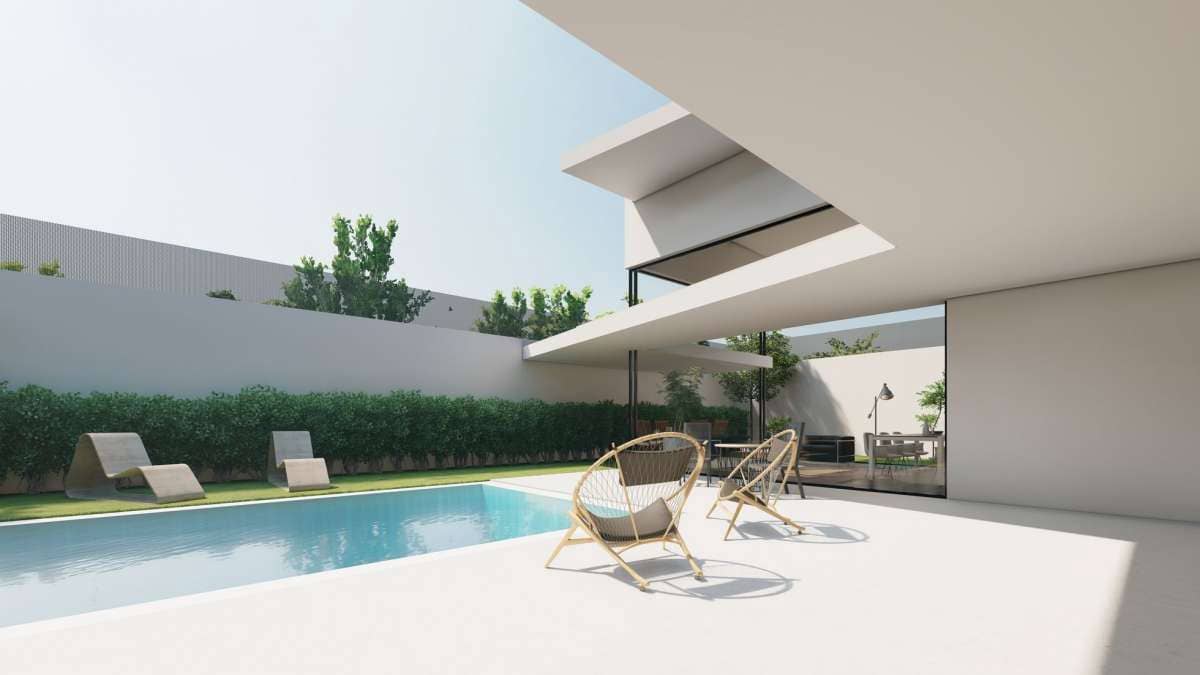 3 bedroom Villa for sale in Fortuna with pool garage - € 350,000 (Ref: 10024638)