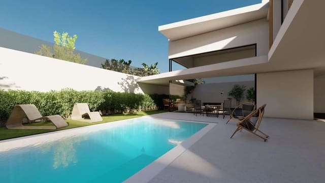 3 chambre Villa/Maison à vendre à Fortuna avec piscine garage - 350 000 € (Ref: 10024638)