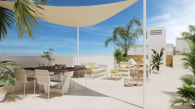 Chalet de 3 habitaciones en San Juan de los Terreros, Pulpí en venta con piscina garaje - 555.900 € (Ref: 10062686)