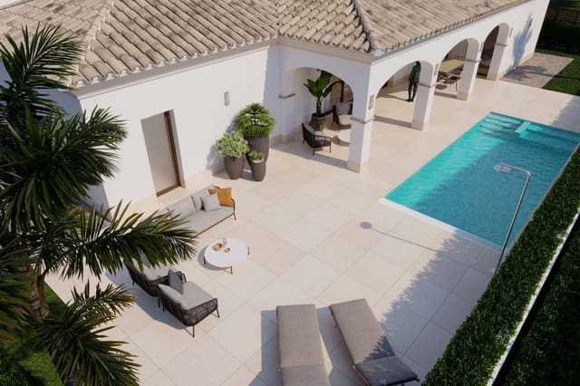 3 camera da letto Villa in vendita in Los Cuarteros, San Pedro del Pinatar con piscina garage - 809.950 € (Rif: 10062687)