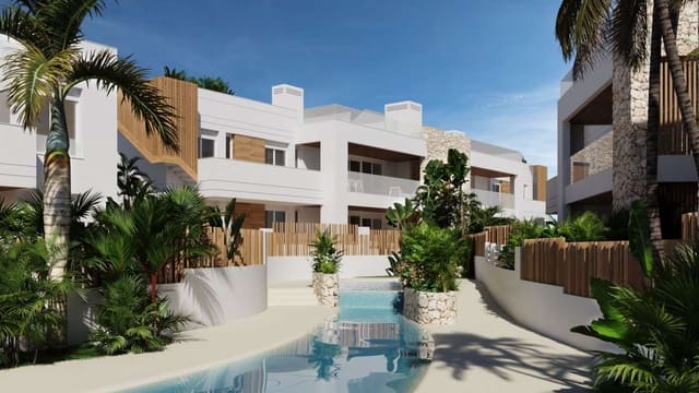 Bungalow de 2 habitaciones en San Juan de los Terreros, Pulpí en venta con piscina garaje - 409.900 € (Ref: 10062688)