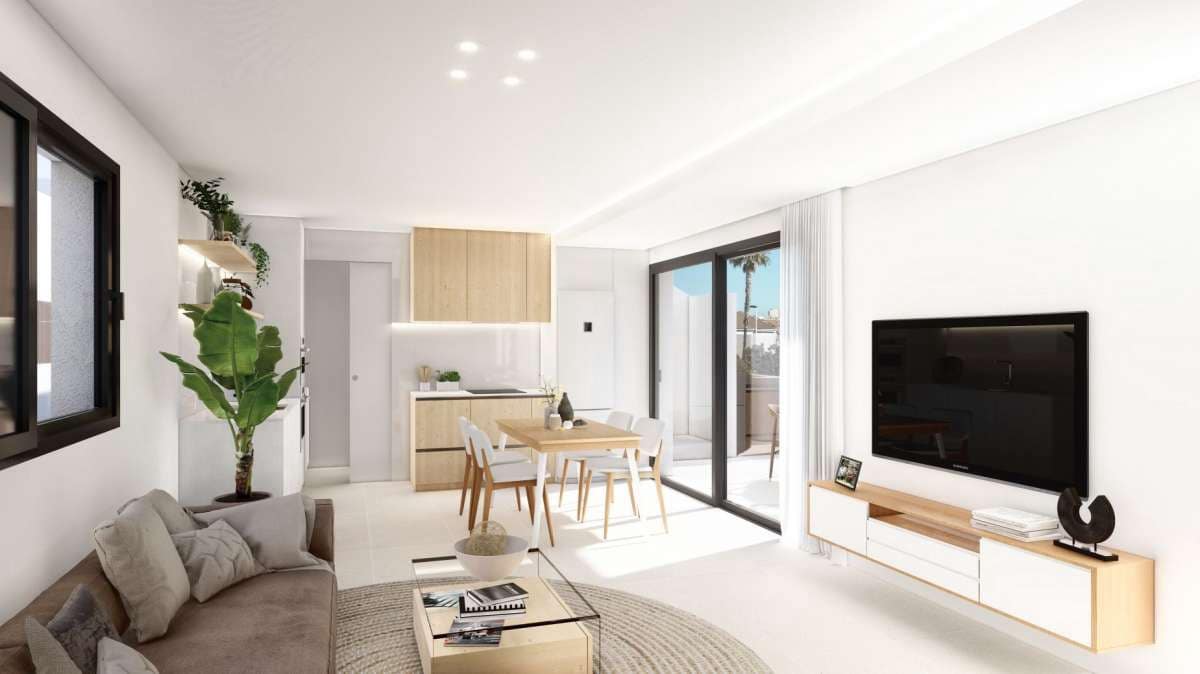 Bungalow de 2 habitaciones en San Pedro del Pinatar en venta con piscina garaje - 324.900 € (Ref: 10062690)
