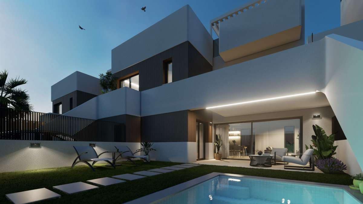 Bungalow de 2 habitaciones en San Pedro del Pinatar en venta con piscina garaje - 324.900 € (Ref: 10062690)